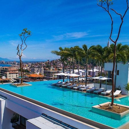 Pier 57 - 510 Luxury Rooftop 2 Bedroom Condo In Romantic Zone Πουέρτο Βαγιάρτα Εξωτερικό φωτογραφία