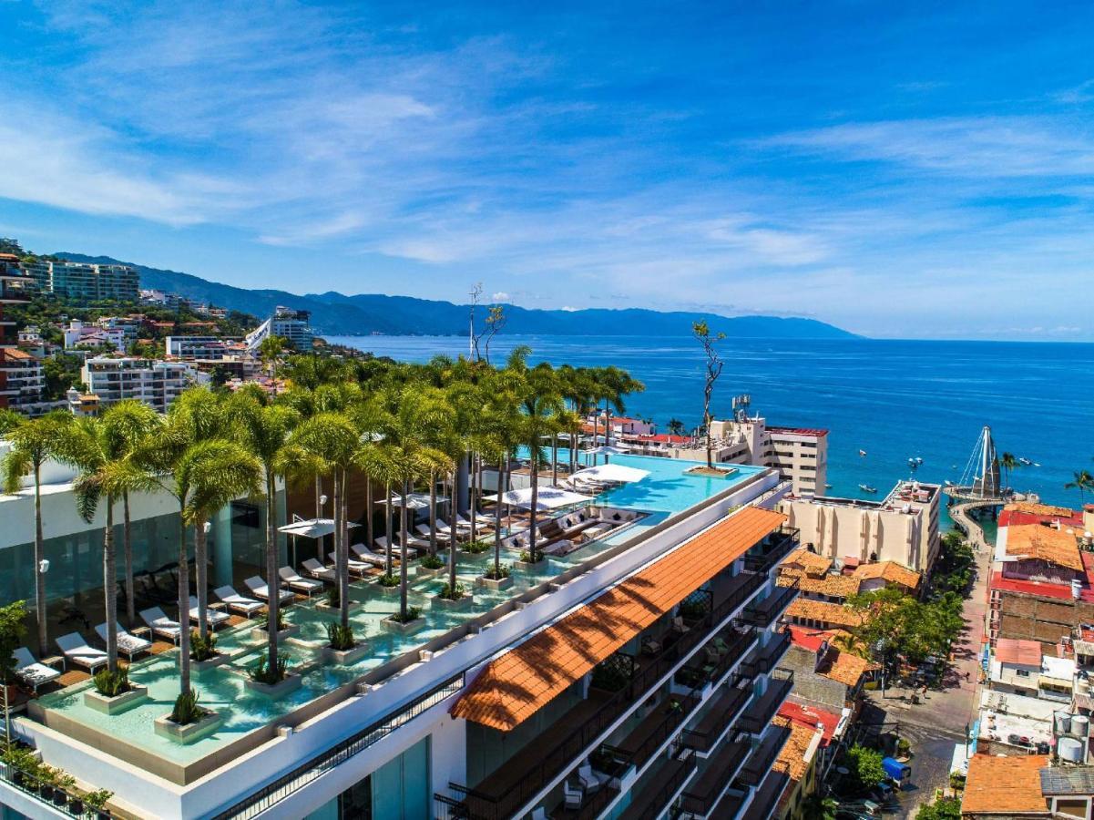 Pier 57 - 510 Luxury Rooftop 2 Bedroom Condo In Romantic Zone Πουέρτο Βαγιάρτα Εξωτερικό φωτογραφία