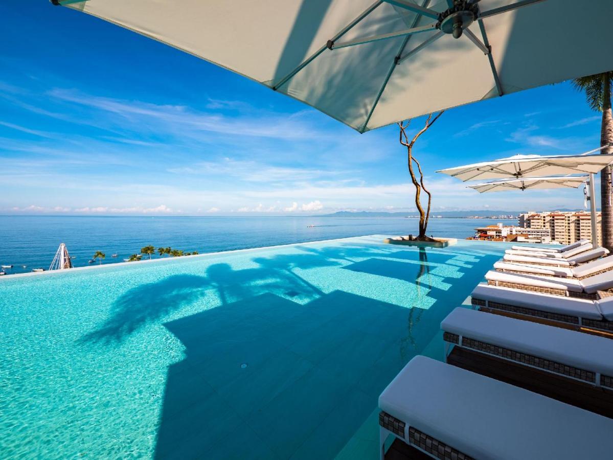Pier 57 - 510 Luxury Rooftop 2 Bedroom Condo In Romantic Zone Πουέρτο Βαγιάρτα Εξωτερικό φωτογραφία