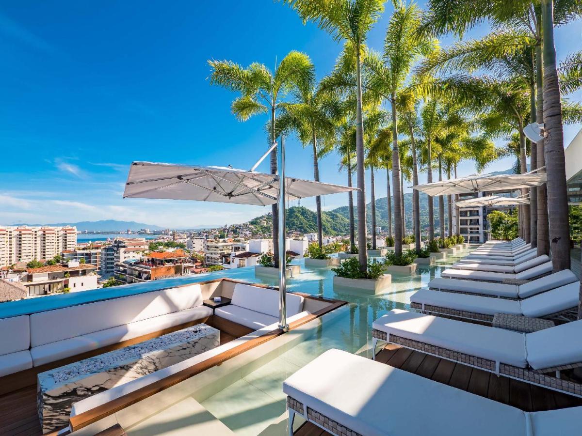 Pier 57 - 510 Luxury Rooftop 2 Bedroom Condo In Romantic Zone Πουέρτο Βαγιάρτα Εξωτερικό φωτογραφία