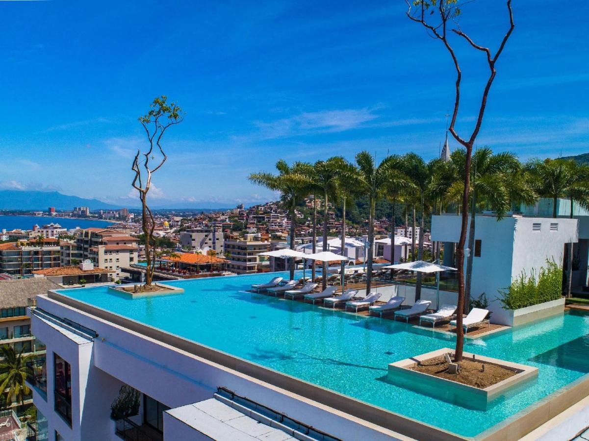 Pier 57 - 510 Luxury Rooftop 2 Bedroom Condo In Romantic Zone Πουέρτο Βαγιάρτα Εξωτερικό φωτογραφία