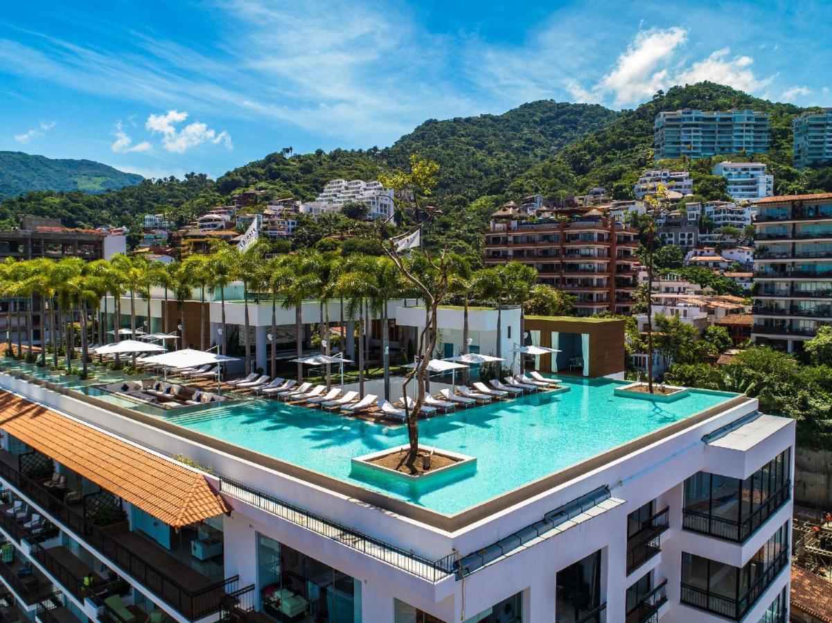 Pier 57 - 510 Luxury Rooftop 2 Bedroom Condo In Romantic Zone Πουέρτο Βαγιάρτα Εξωτερικό φωτογραφία
