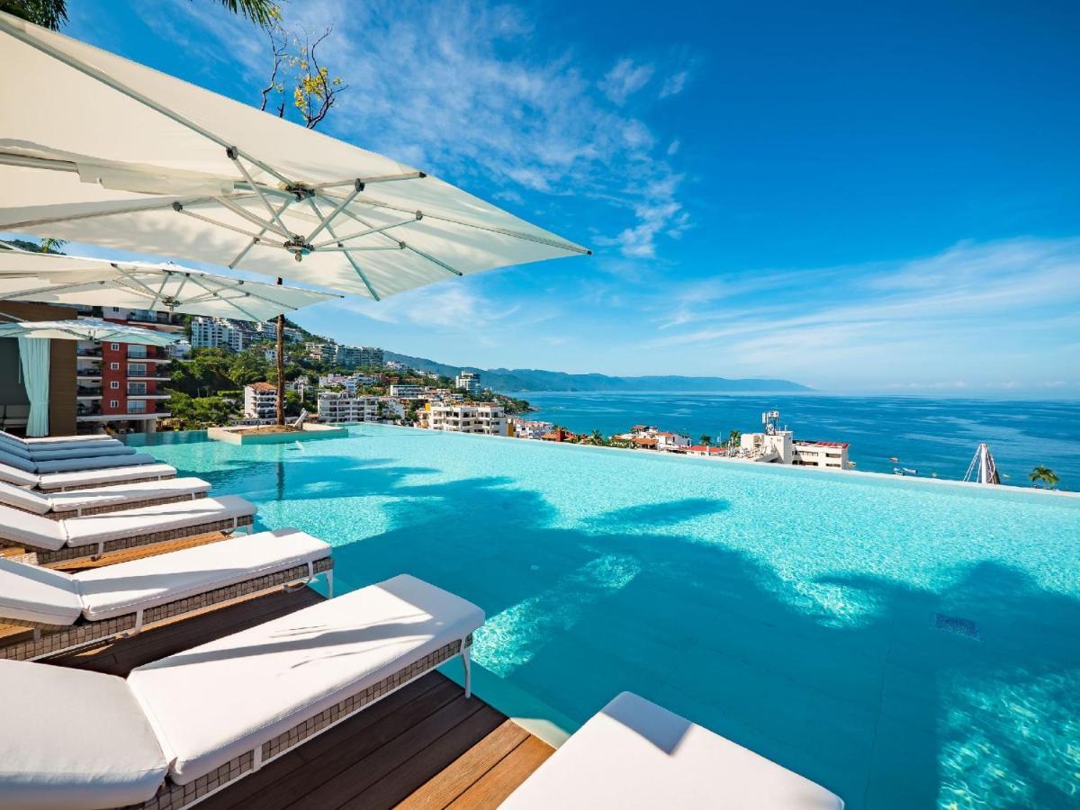 Pier 57 - 510 Luxury Rooftop 2 Bedroom Condo In Romantic Zone Πουέρτο Βαγιάρτα Εξωτερικό φωτογραφία